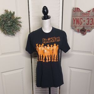Graphic Anime T-Shirt, Medium. Haikyu!!